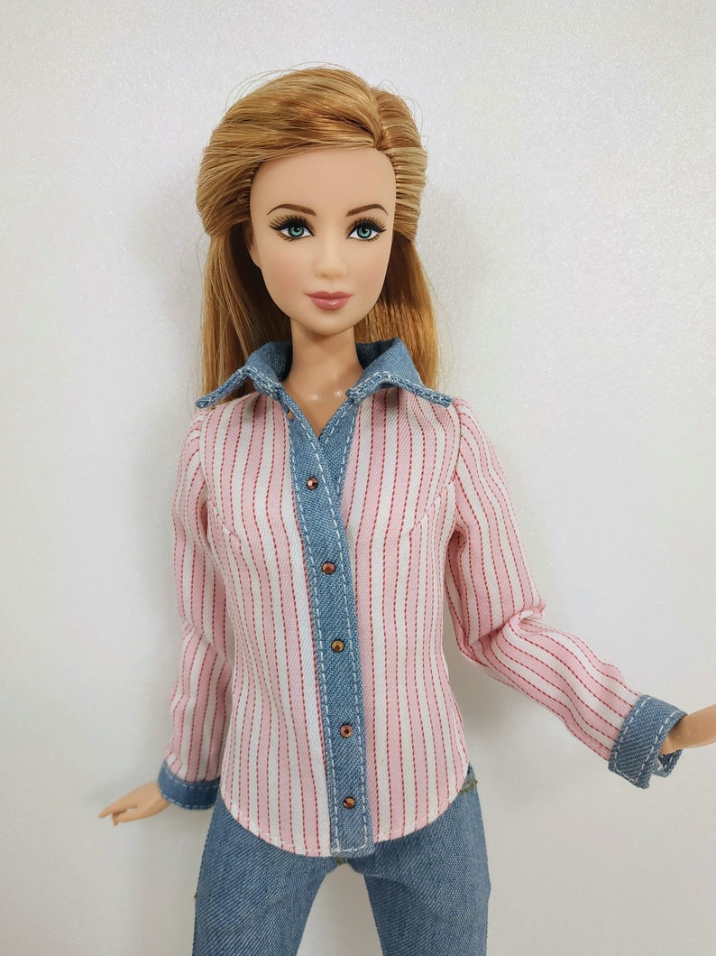 barbie dress shirt