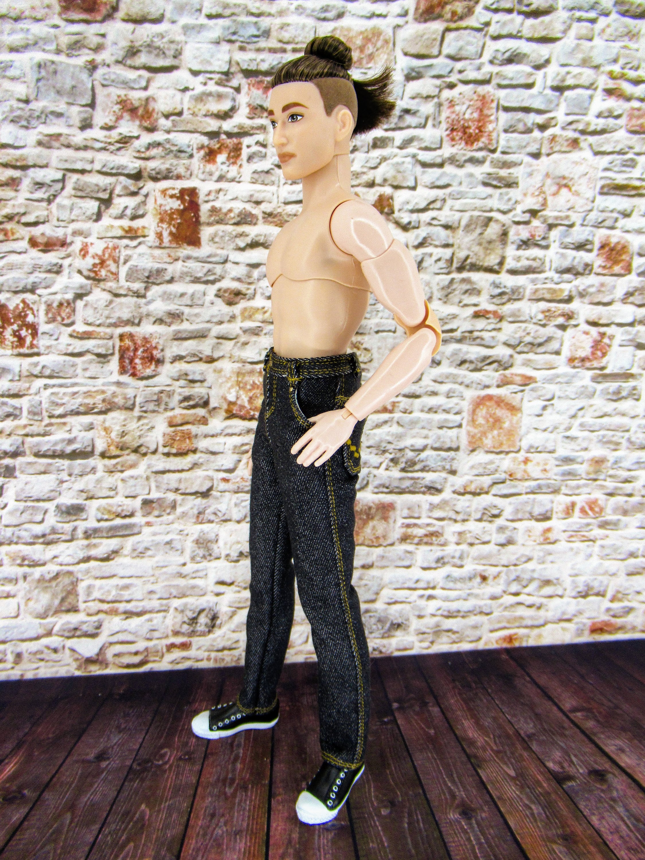 ken doll jeans