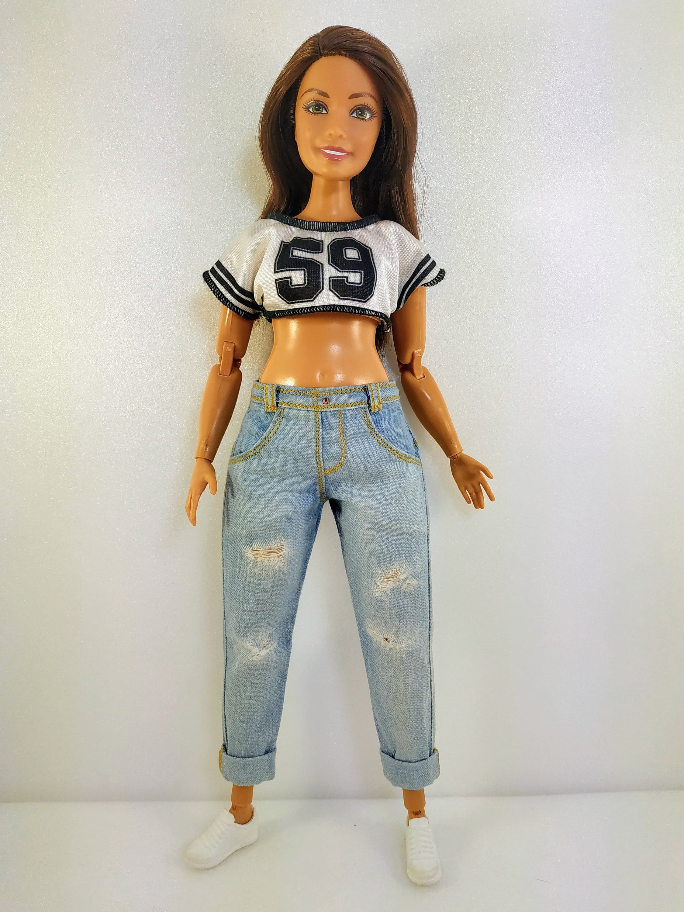 barbie jogging pants