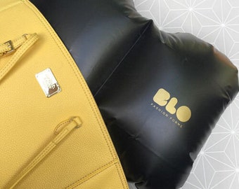 Inflatable Purse Pillow insert shaper for Large Handbags