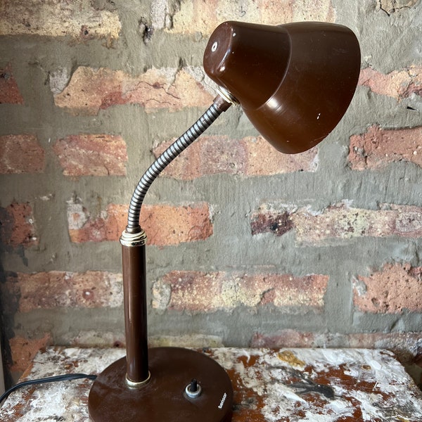 Vintage Tensor Gooseneck Desk Lamp