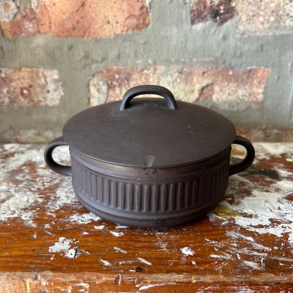 Vintage Dansk Flamestone Casserole Dish by Jens Quistgaard