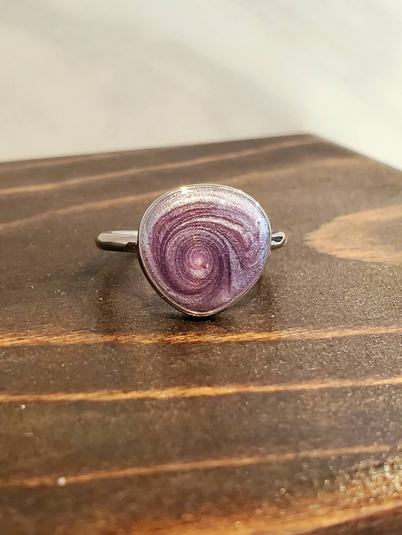 Download Cremation Ring Mourning Jewelry Ashes Ring Ashes Jewelry | Etsy