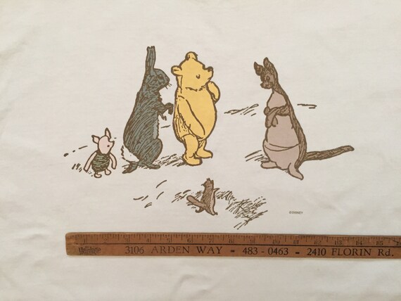 Winnie-the-Pooh T Shirt, E.H. Shepard Illustratio… - image 3