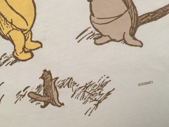 Winnie-the-Pooh T Shirt, E.H. Shepard Illustratio… - image 4