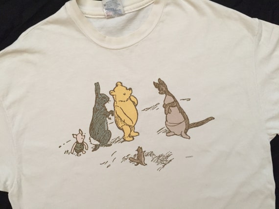 Winnie-the-Pooh T Shirt, E.H. Shepard Illustratio… - image 1