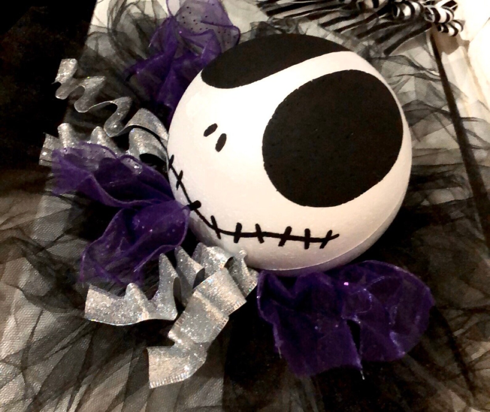 Jack Skellington Tree Topper Etsy