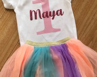 i am one tutu dress