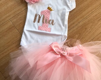 i am one tutu dress