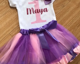 i am one tutu dress