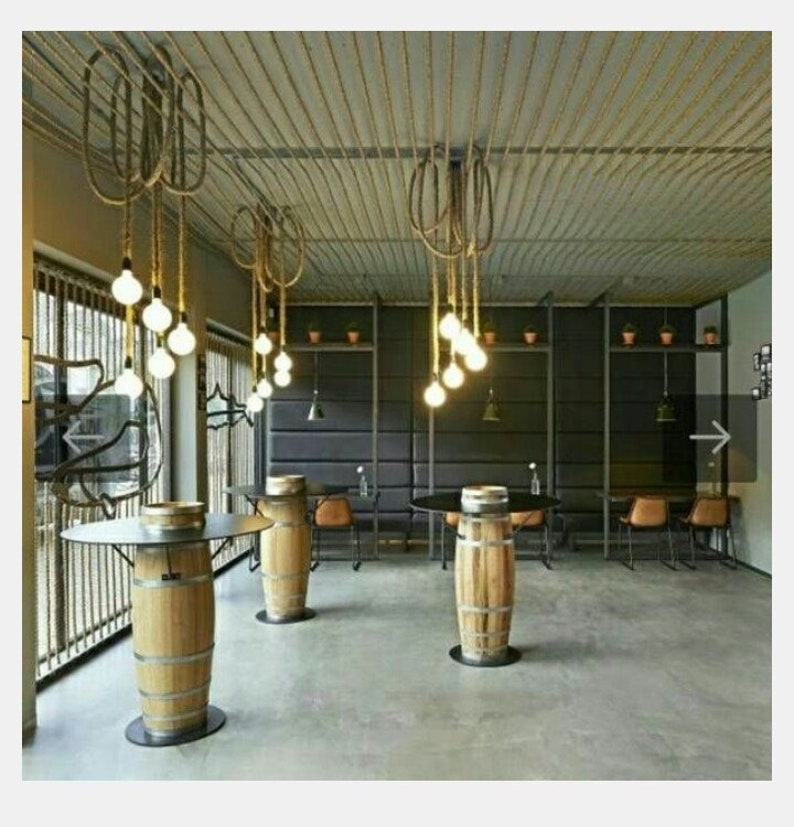 ceiling rope light designs