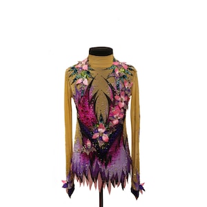 Rhythmic gymnastic leotard &quot;Georgina&quot;