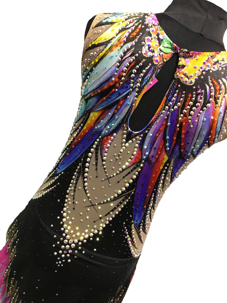 Rhythmic gymnastic leotard Pocahontas