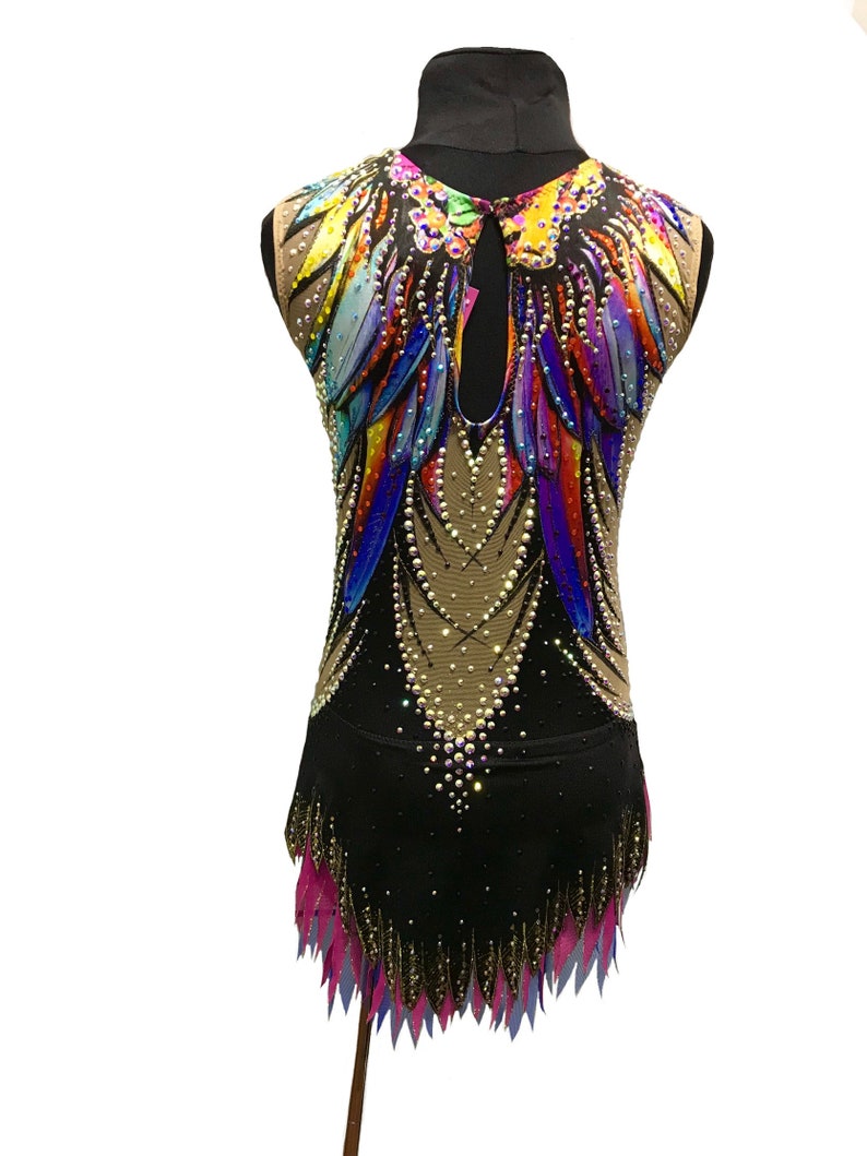 Rhythmic gymnastic leotard Pocahontas