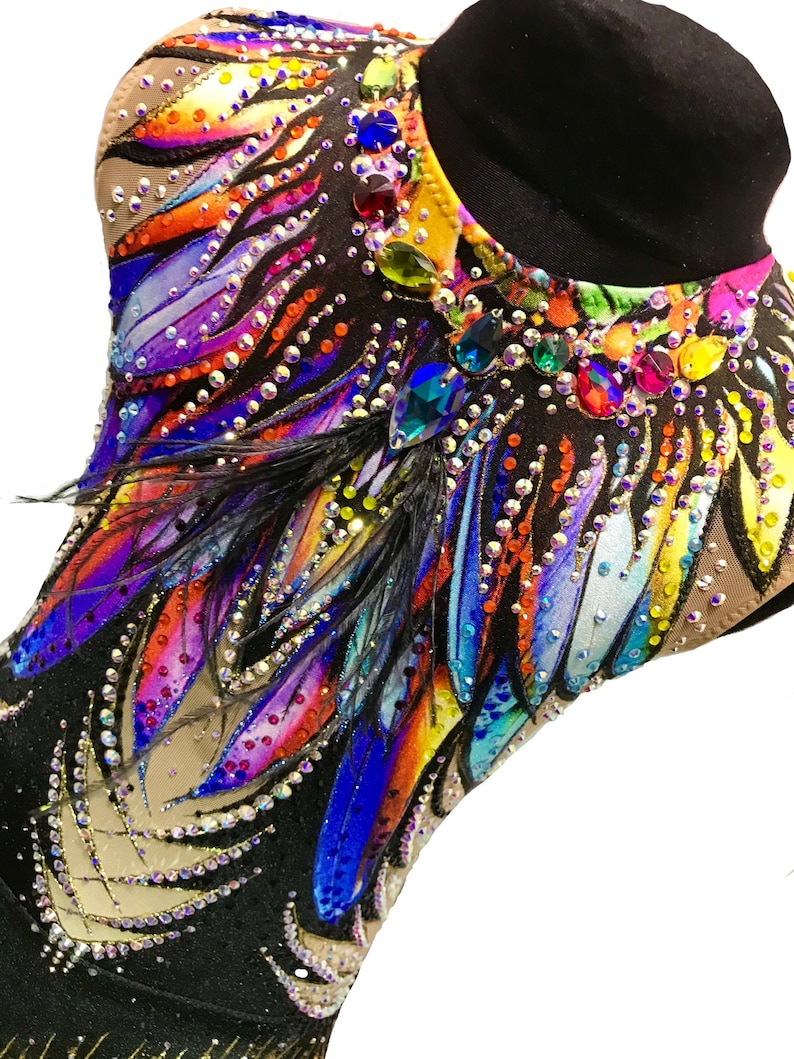 Rhythmic gymnastic leotard Pocahontas