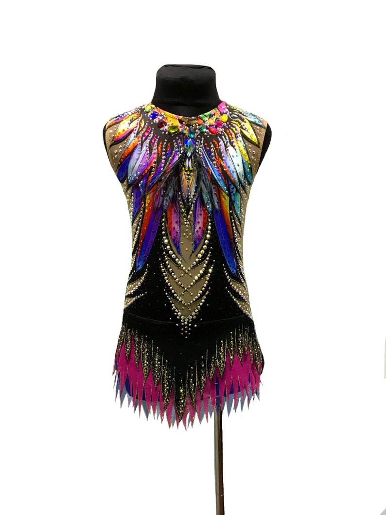 Rhythmic gymnastic leotard Pocahontas