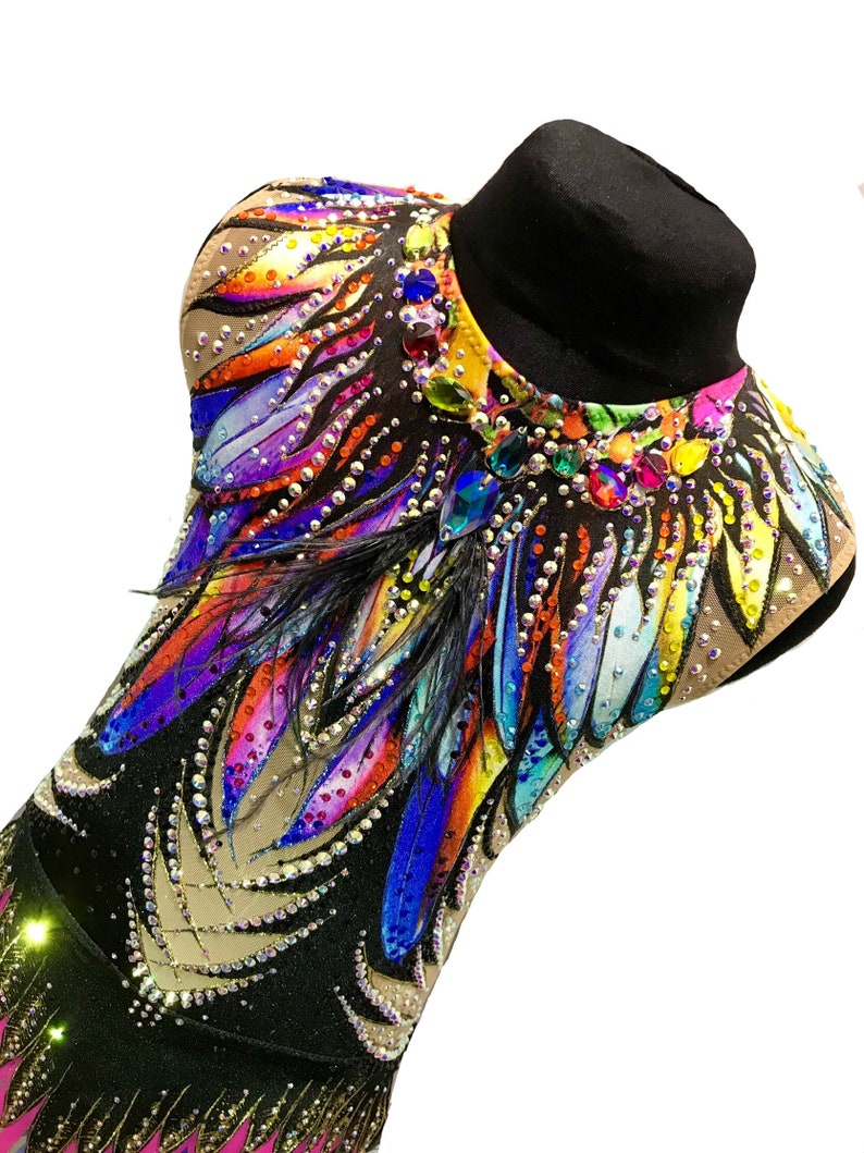 Rhythmic gymnastic leotard Pocahontas