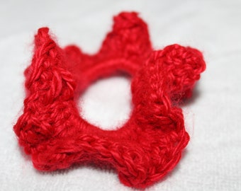 Crochet Scrunchie fait main