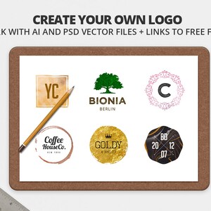 Logo Design Kit - All in One Logo Creation Kit for Illustrator ...