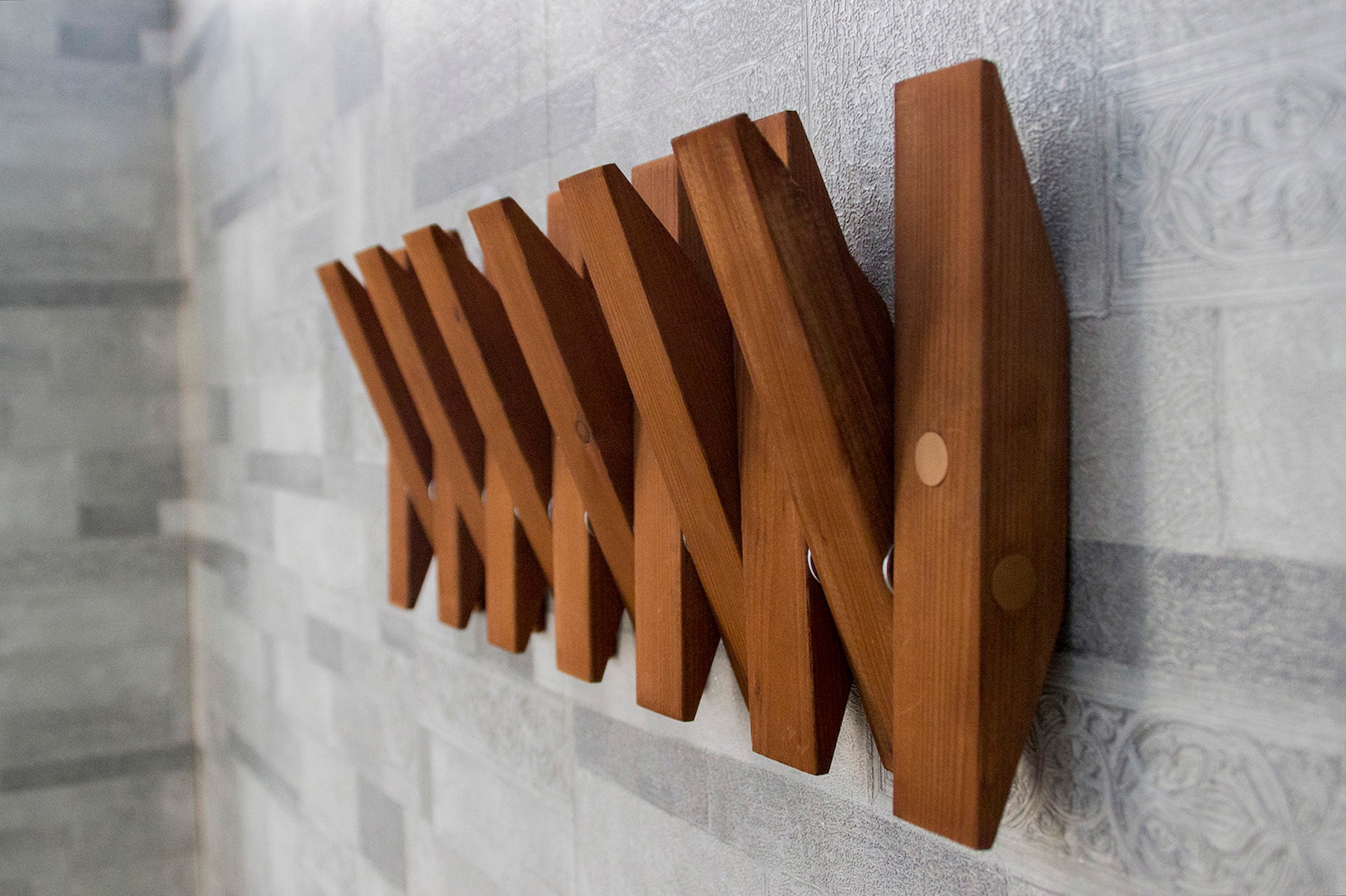 Clothe Wall Hanger Piano Coat rack Wooden Clothes Hanger Etsy