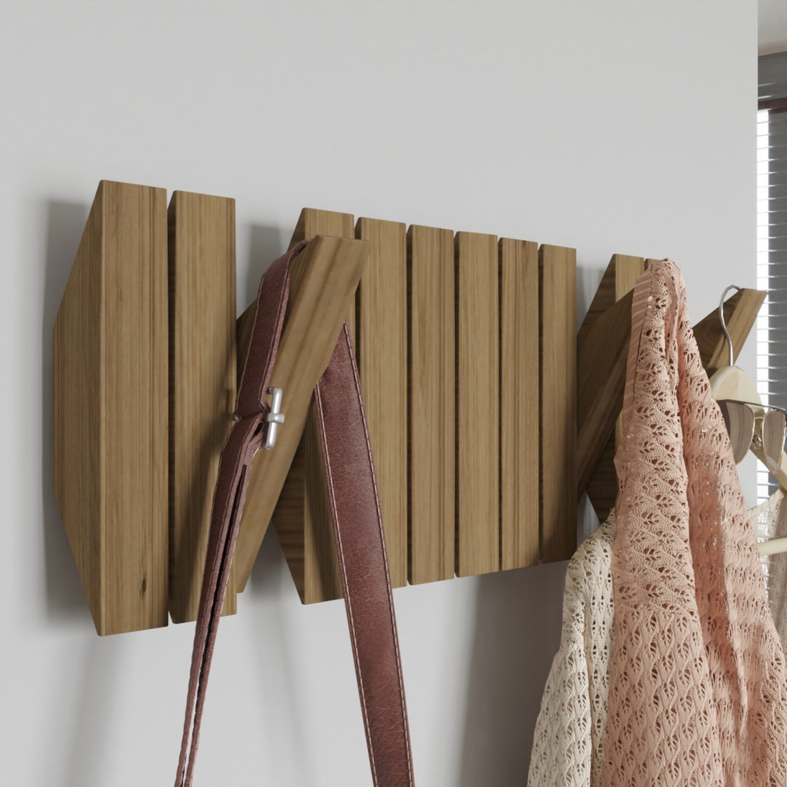 Piano Coat rack Clothe Wall Hanger Wooden Clothes Hanger Etsy