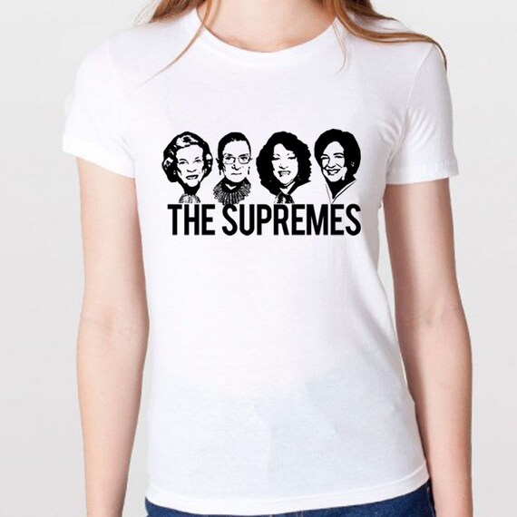 the supremes t shirt rbg