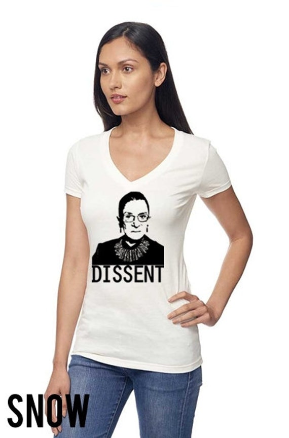 Ruth Bader Ginsburg I Dissent Shirt Women Feminist Gift Ruth Bader Ginsburg I Dissent Shirt Women Feminist Gift