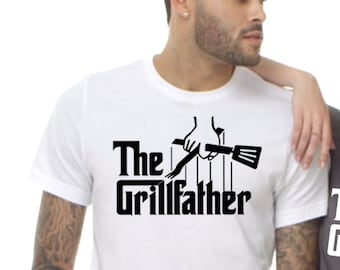 The Grillfather T Shirt | Funny T Shirt for Movie Buffs