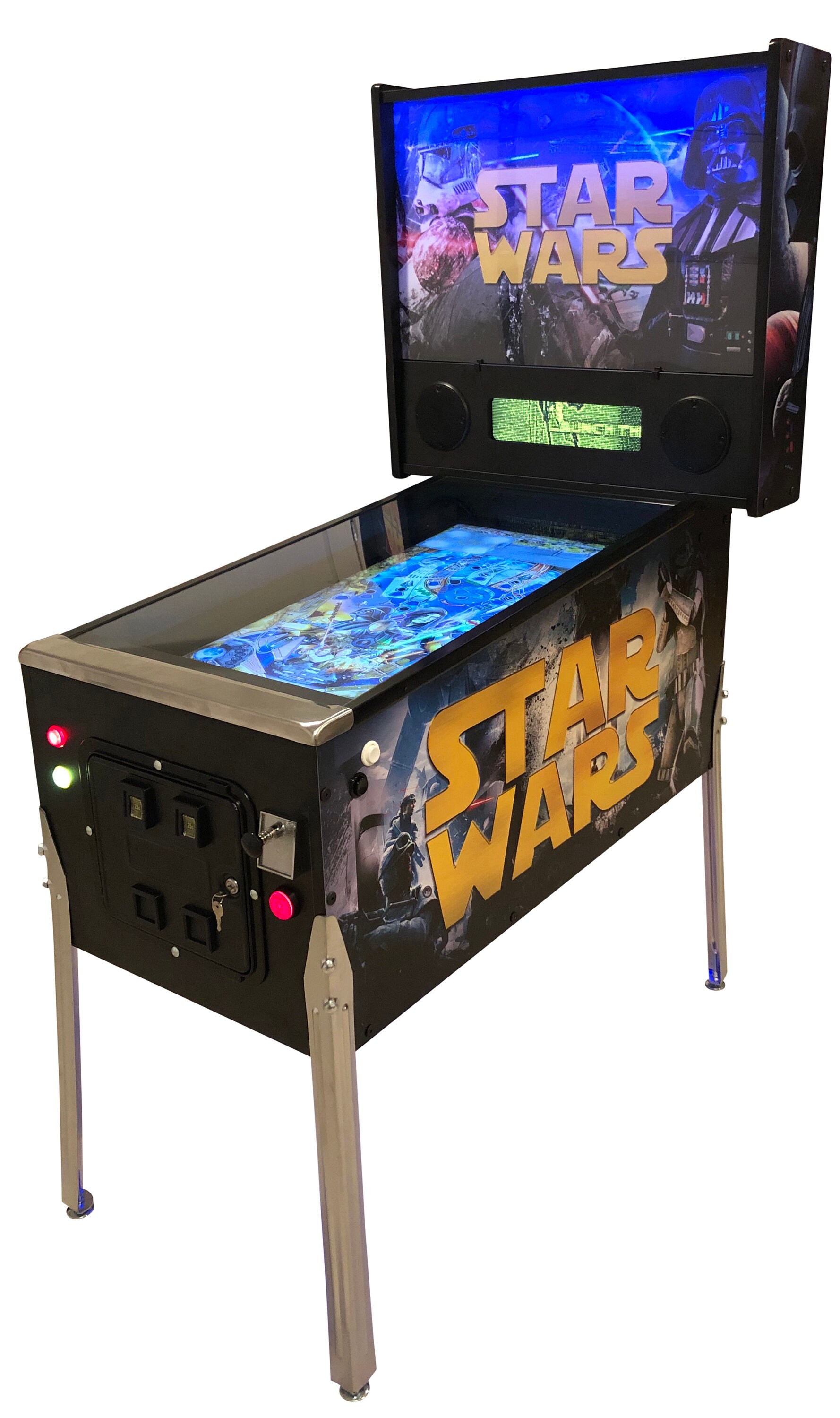 Star Wars Pinball Machine >> Star Wars Pro Mode Full Size Virtual Pinball Machine W Online Etsy Star Wars Pinball Machine >> Star Wars Pro Mode Full Size Virtual Pinball Machine W Online Etsy