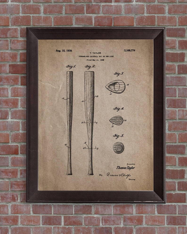 Baseball Patent Print Set of 3 Baseball,DIGITAL DOWNLOAD Baseball Art,Baseball Wall Art,Baseball poster,Baseball Bat,Baseball Glove
