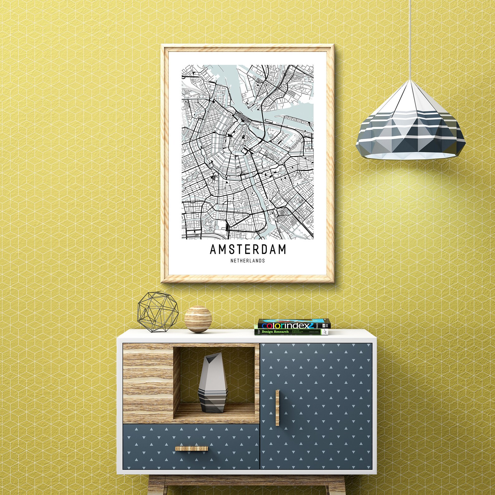Conjunto De Impresi n De Mapa Personalizado De 3 Impresi n De Etsy