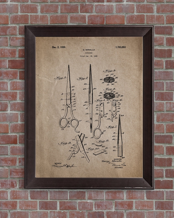 Mailbox 1905 Vintage Postal Patent Art Print Poster 8x10 or 16x20