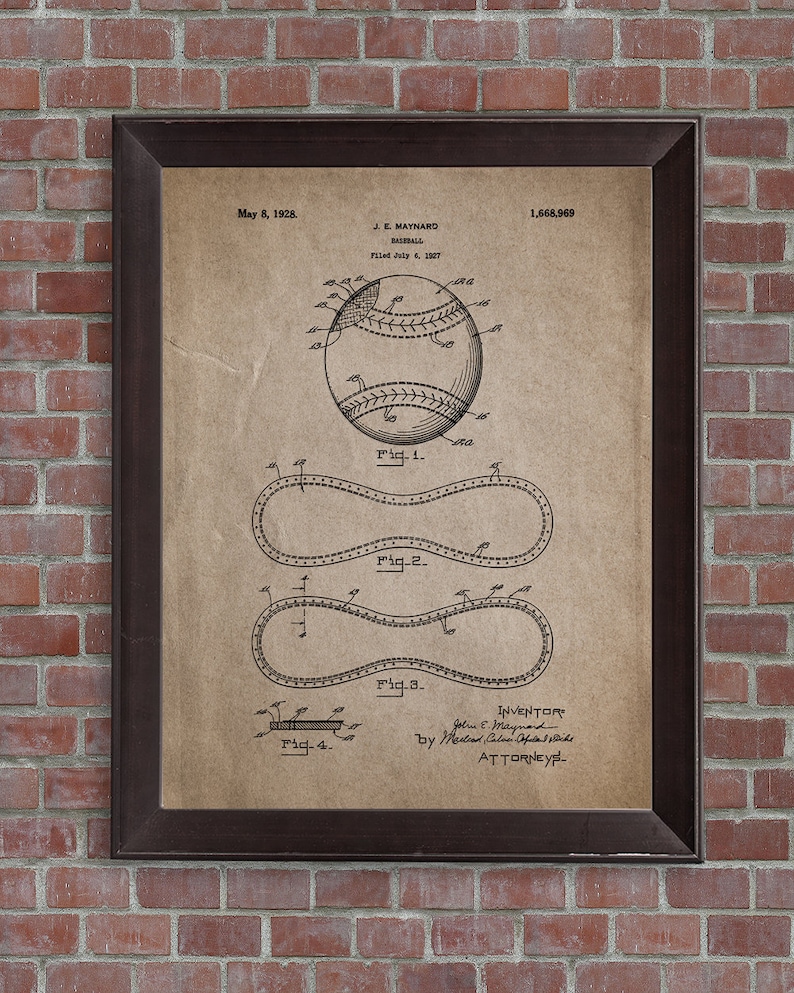 Baseball Patent Print Set of 3 Baseball,DIGITAL DOWNLOAD Baseball Art,Baseball Wall Art,Baseball poster,Baseball Bat,Baseball Glove