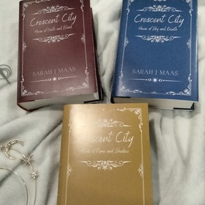 Officially Licenced Crescent City Dust Covers