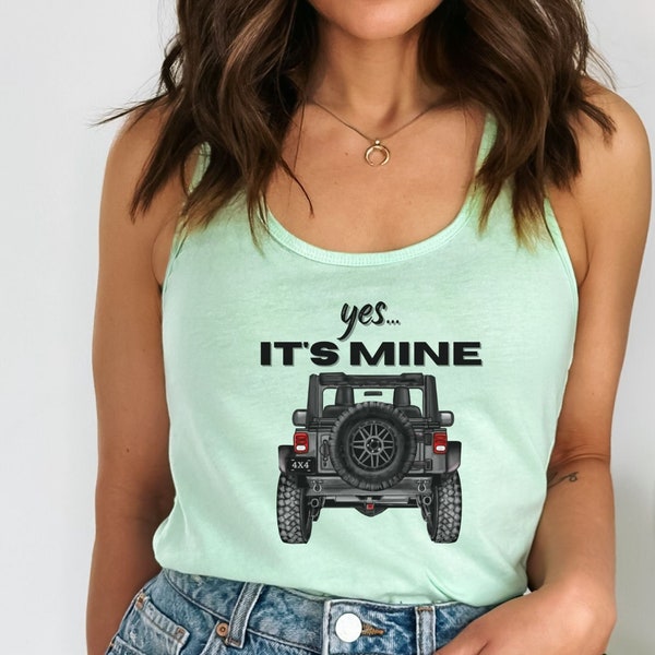 Jeep Tank Tops for Women Etsy
