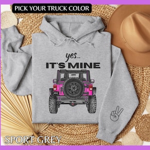 Jeep Wave Hoodie - Etsy