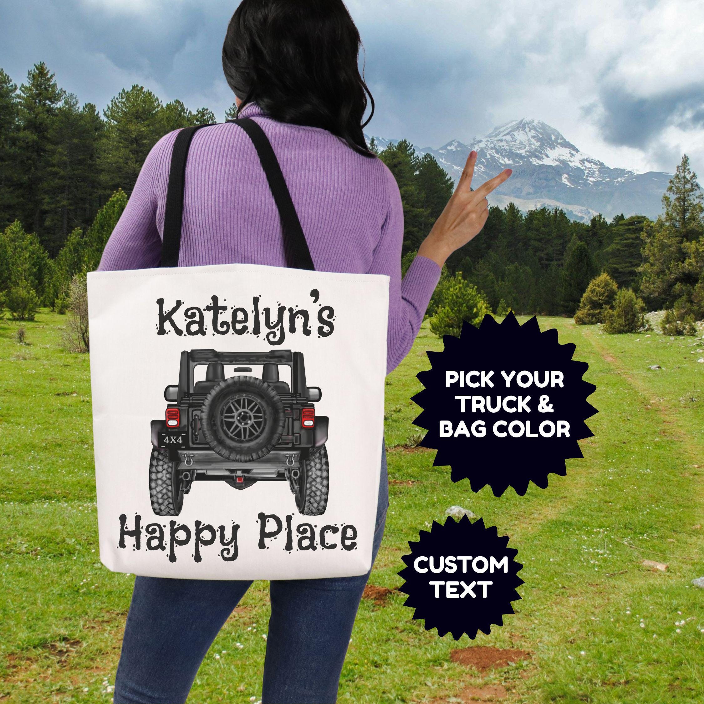 Jeep Tote Bag - Etsy