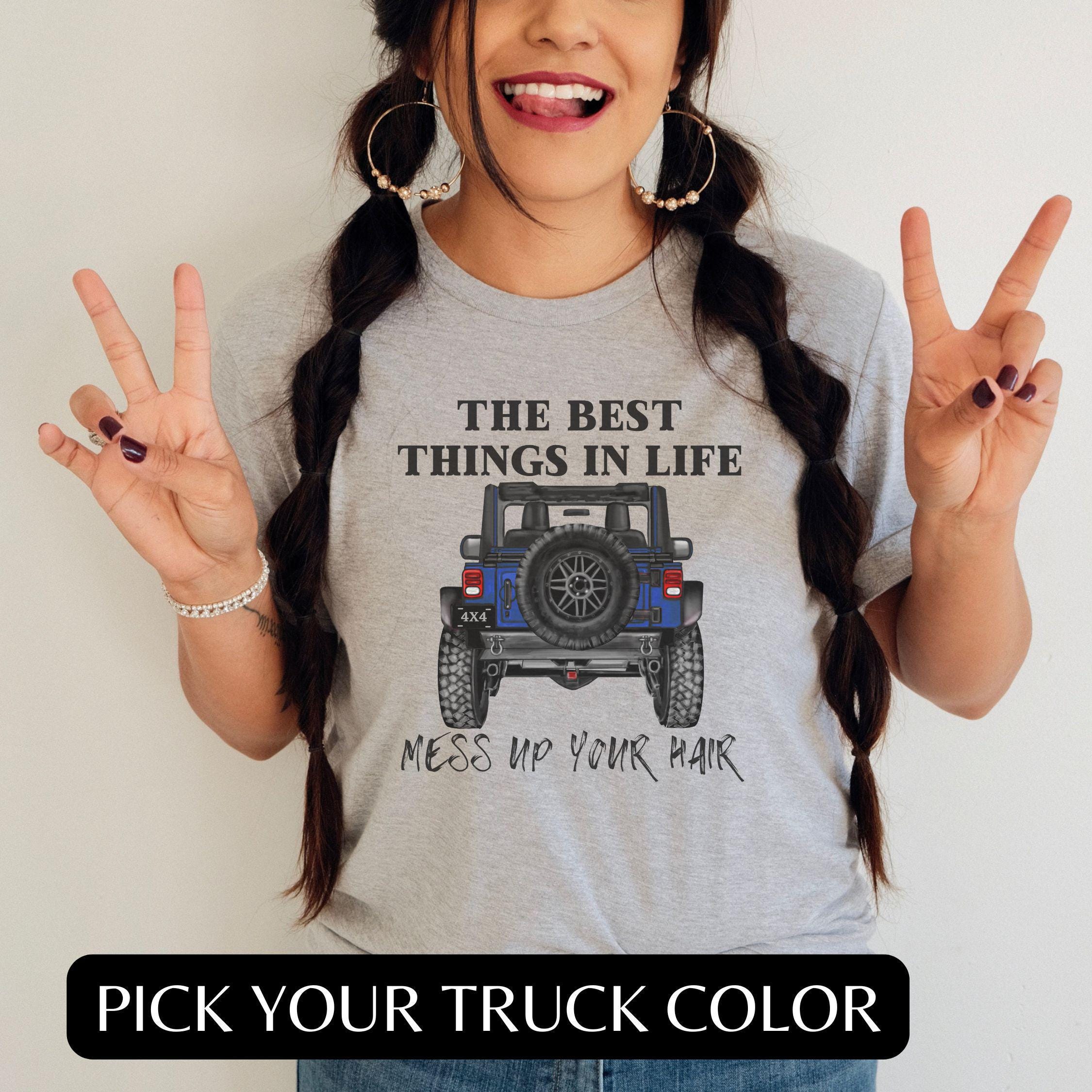 Camping Jeep Shirt - Etsy
