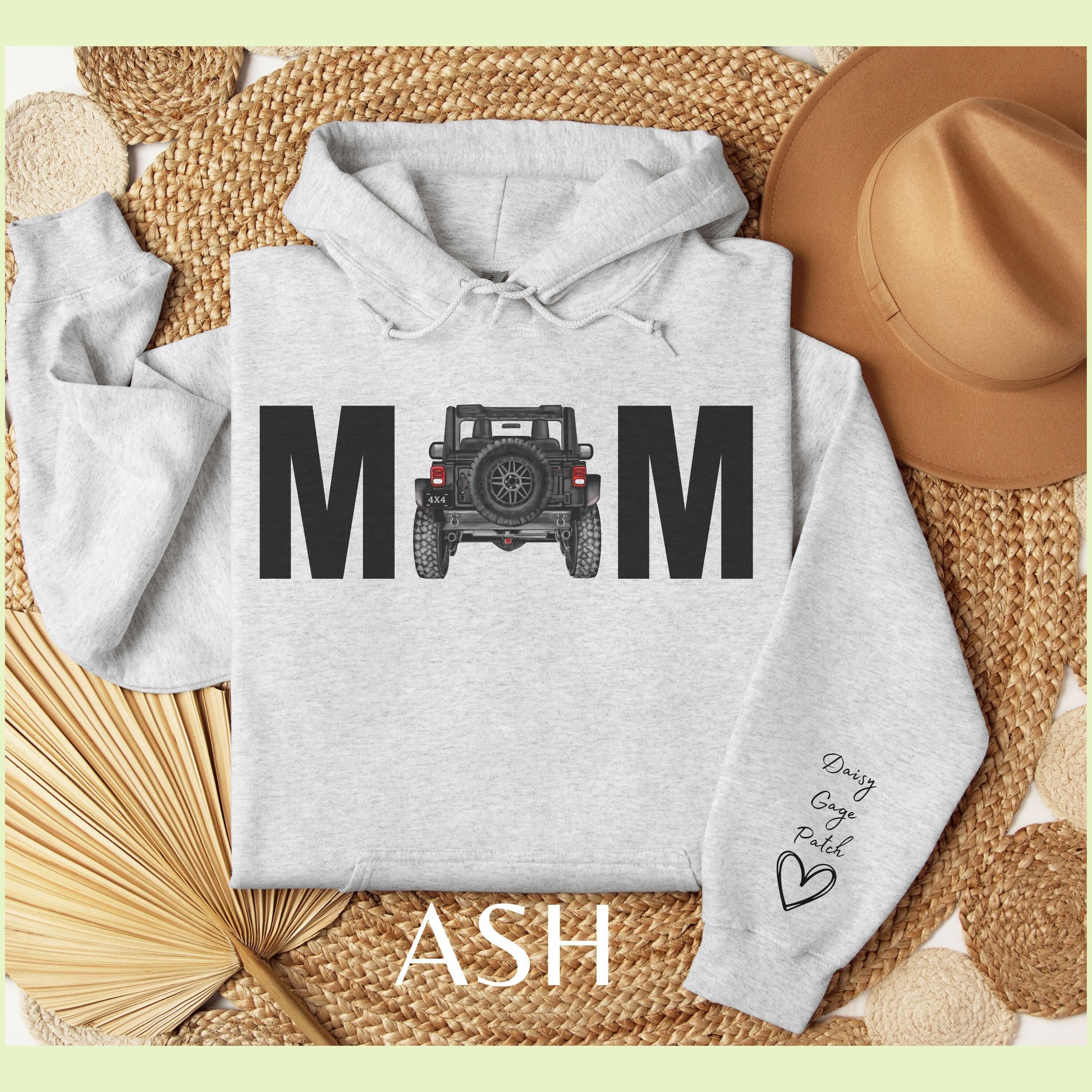 Custom Jeep Hoodie Etsy