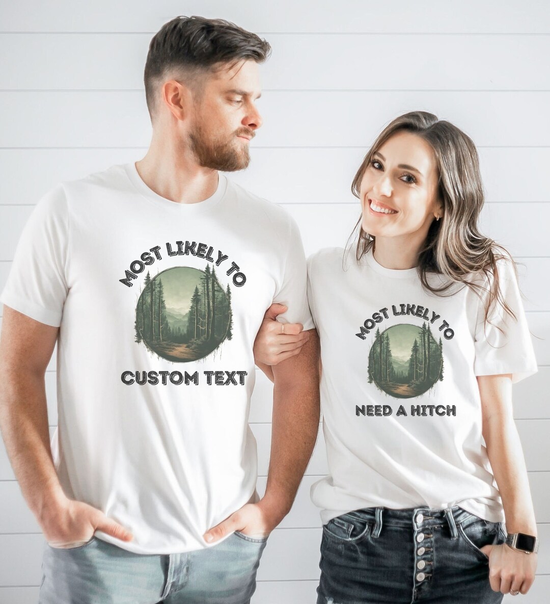 Funny Custom Group T-shirts Off-roading Club Member Parade Event Shirts ...