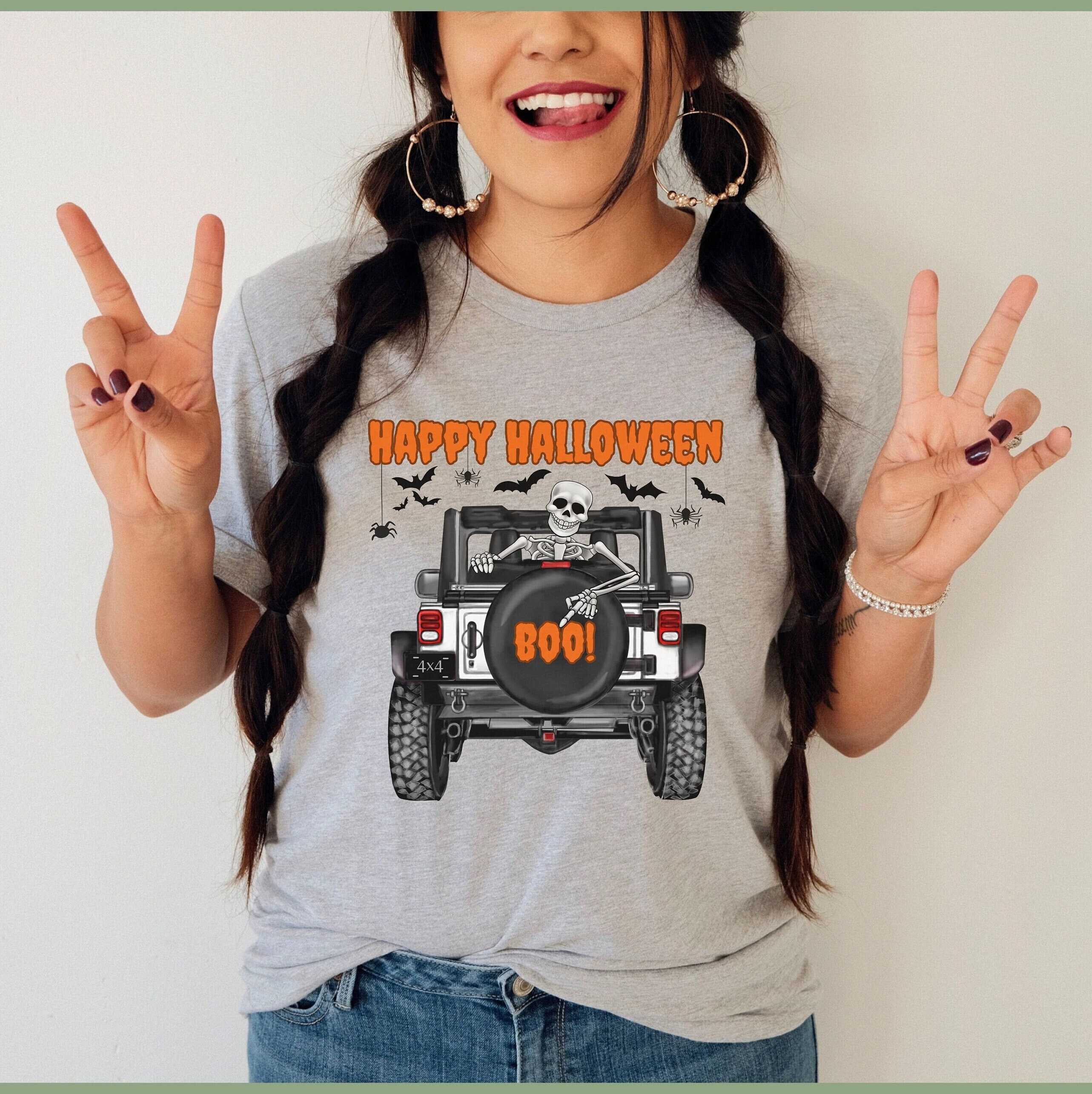 4x Halloween Shirt - Etsy