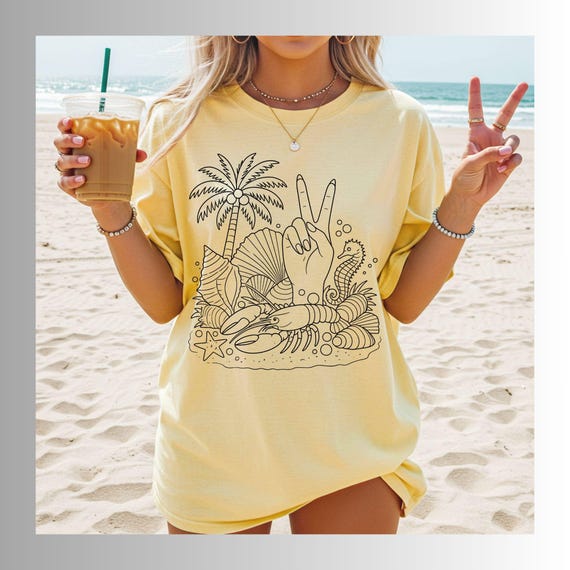 Comfort Colors® Bachelorette Party Shirts, Girls Beach Weekend Trip Tees, Off-road Club Member Vacation Apparel, Nautical Fun Beach Coverup