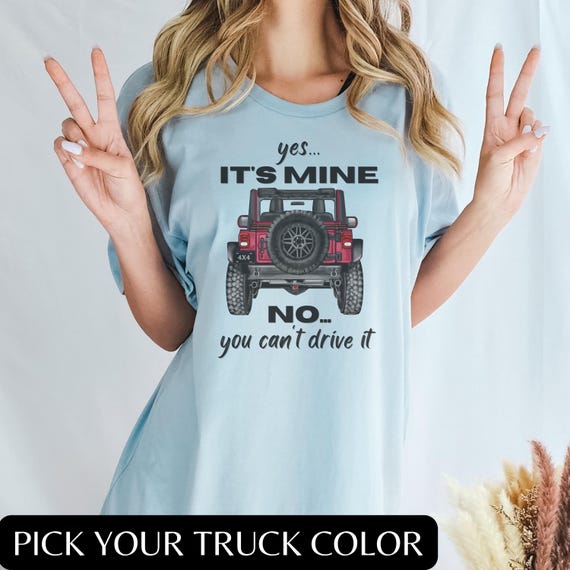 Funny Yes This Is My Jeep Girl Car Driving T-Shirt Fun Gift Funny Yes This Is My Jeep Girl Car Driving T-Shirt Fun Gift