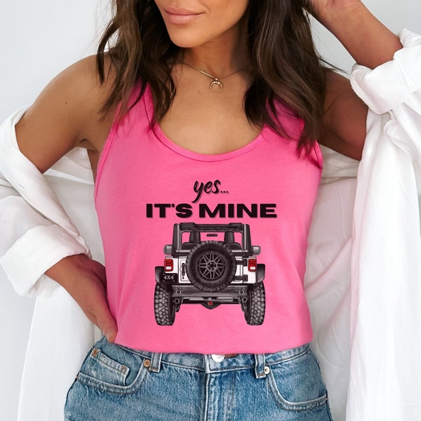 Jeep Tank Tops for Women Etsy