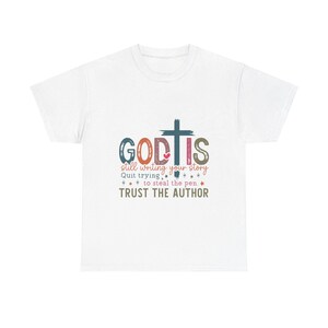 Unisex Heavy Cotton Tee- God is still writing your story