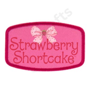 Strawberry Shortcake Patch Pack • 5 Iron‑on or Sticker Patches - Etsy