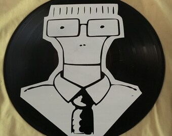 Descendents MILO art record