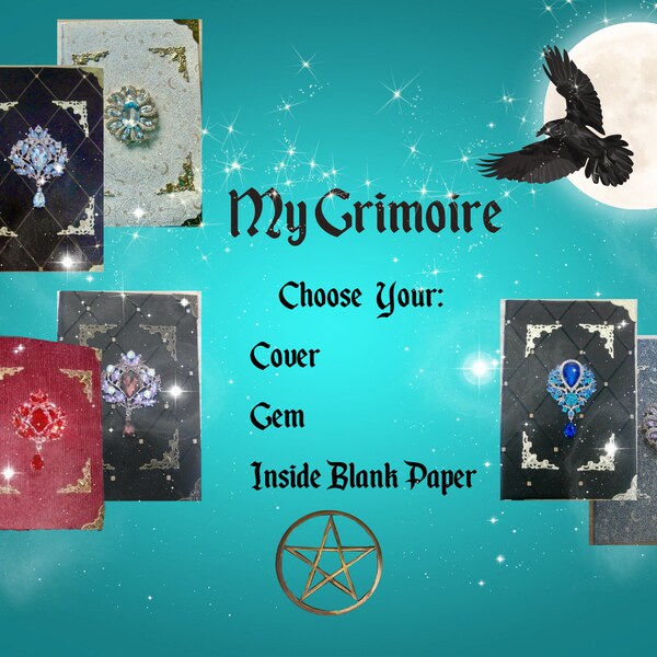 Free Grimoire Pages - Etsy