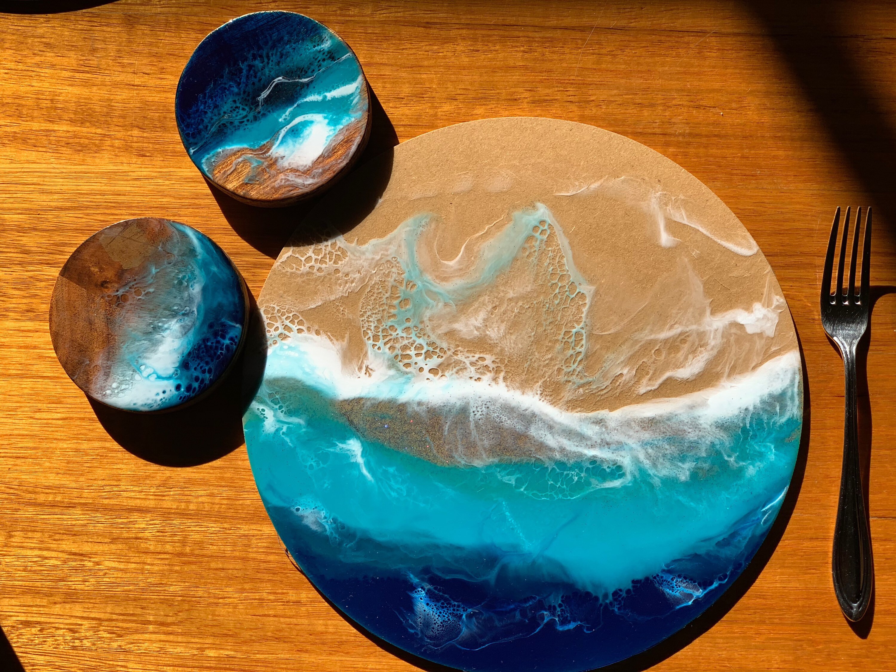 Resin placemats 2024