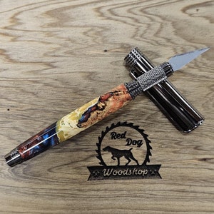 Beau couteau de loisir, couteau de loisir personnalisé, cadeau pour artisan, artiste, designer, photographe, artisan, scrappeuse, remise des diplômes